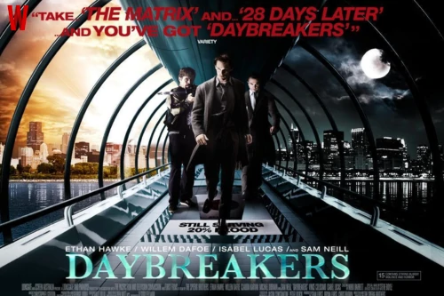 Daybreakers (2009) วันแวมไพร์ครองโลก